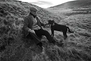 Images Dated 2nd July 2019: Retired coal miner Blaenavon, South Wales