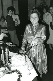Retirement party for Jenny Denny, one of two tea / coffee ?