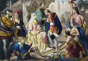 Retour de Christophe Colomb