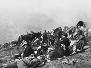 Retreat to Albania 1915
