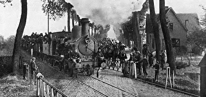 At a Level Crossing