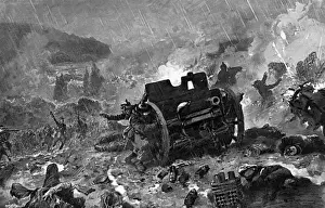 Retreat of German Crown Princes army in Argonne