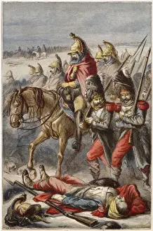 The Retreat from Moscow. Date: 1812