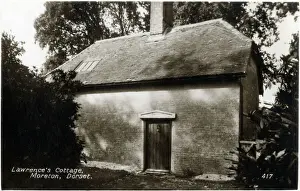 Dec18 Prints: Retreat of T. E. Lawrence at Clouds Hill, Moreton, Dorset