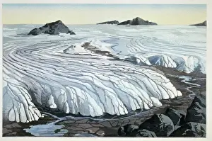 Before Prints: Retreating ice sheet