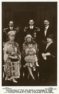 Return of the Duke and Duchess of York - Royal group Return of the Duke and Duchess of York - Royal group
