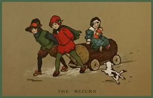 Images Dated 14th April 2008: The Return by Ethel Parkinson