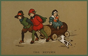 Images Dated 14th April 2008: The Return by Ethel Parkinson