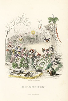 Beetle Procession