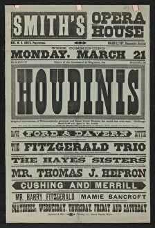Magicians Gallery: Return of the greatest of all magicians, the Houdinis, Harry