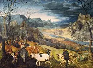 Pieter Prints: The Return of the Herd