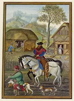 Borne Prints: The Return from the Hunt