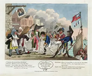 A return from an invasion, or, Napoleon at a nonplus
