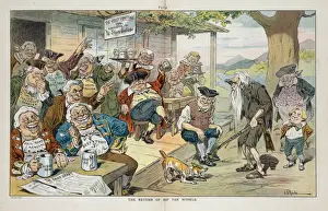 Winkle Prints: The return of Rip Van Winkle