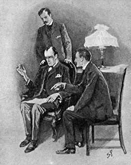 The Return of Sherlock Holmes, the Adventure of the Golden Pince-Nez