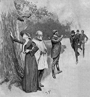 Cyclist Prints: The Return of Sherlock Holmes, the Adventure of the Solitary Cyclist
