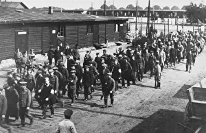 Fatigue Prints: Returning from Fatigue 1915