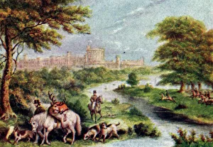 Slung Prints: Returning From Hunting, Windsor
