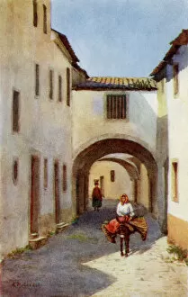 Portuguese Collection: Returning from market - Leiria