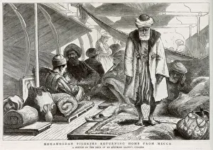 Returning Mecca Pilgrims