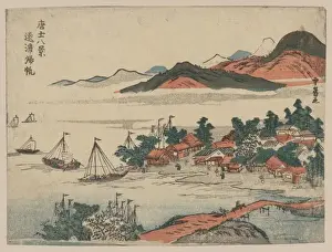 Shores Prints: Returning sails from distant shores