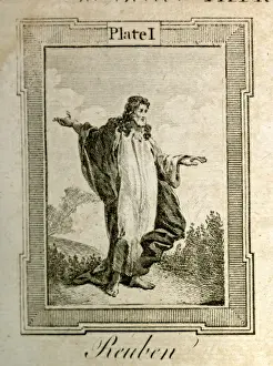 Bankes Prints: Reuben, Old Testament patriarch