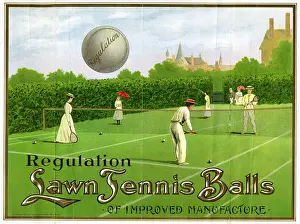 Copy1 Prints: Reulation Tennis Balls advert