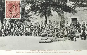 Veterans Prints: Reunion of the heroes of the Battle of Grahovac