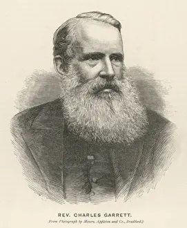 Rev Charles Garrett