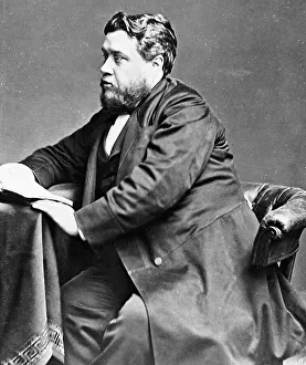 Rev. Charles Haddon Spurgeon Victorian period