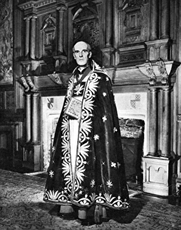Images Dated 14th October 2011: Rev. Dr. A. C. Don, Dean of Westminster