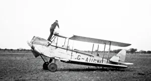 Vicar Prints: Rev. Leonard Daniels, the Flying Parson