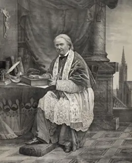 The most rev. M. J. Spalding D. D. - Archbishop of Baltimore