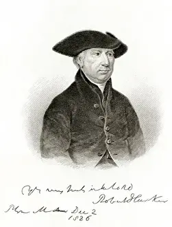 1753 Prints: Rev Robert Hawker / Bennet