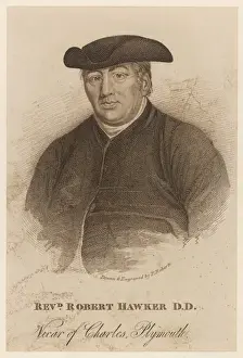 Vicar Prints: Rev Robert Hawker / Robert
