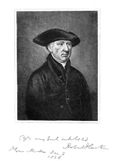 1753 Prints: Rev Robert Hawker / Virtue