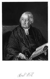 Rev Rowland Hill