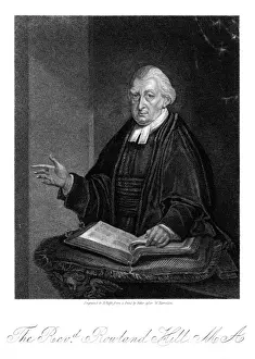 1744 Prints: Rev Rowland Hill