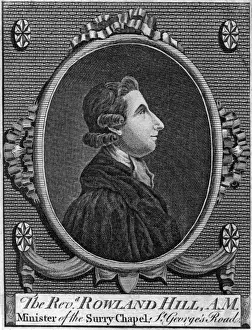 Rev Rowland Hill