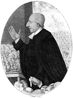1744 Prints: Rev Rowland Hill (Kay)