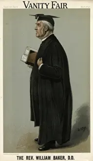 Taylors Prints: The Rev. William Baker, Vanity Fair, Wag