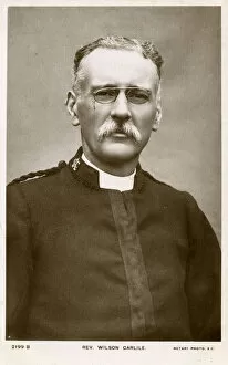 Clergymen Collection: Rev Wilson Carlile, founder of the Church Army