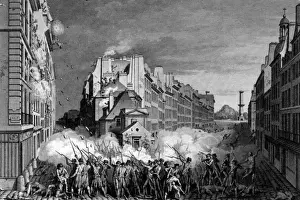 Faubourg Prints: Reveillon Riots