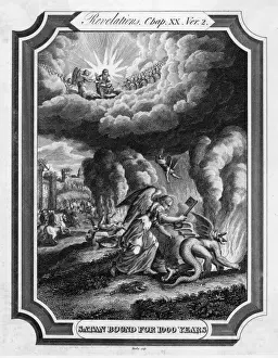 Satan Prints: Revelations Chapter 20