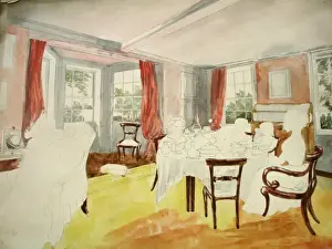 Reverend Baden-Powells dining room Oxford