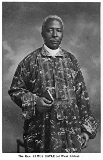 Nigeria Prints: The Reverend James Boyle, West Africa