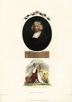 Reverend John Ray, naturalist and botanist