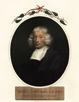 Reverend John Ray, naturalist and botanist
