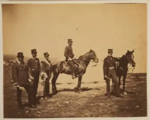 Reverend Mr. Butler & officers of the 47th Regiment