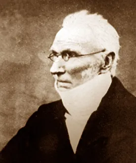 Reverend Prints: Reverend Patrick Bronte in 1860